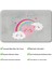 Mikrofiber Banyo Paspası, Kaymaz Taban, Makinede Yıkanabilir, Banyo Halısı 3