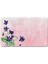 Mikrofiber Banyo Paspası, Kaymaz Taban, Makinede Yıkanabilir, Banyo Halısı 1