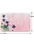 Mikrofiber Banyo Paspası, Kaymaz Taban, Makinede Yıkanabilir, Banyo Halısı 4
