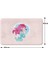 Mikrofiber Banyo Paspası, Kaymaz Taban, Makinede Yıkanabilir, Banyo Halısı 3