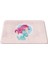 Mikrofiber Banyo Paspası, Kaymaz Taban, Makinede Yıkanabilir, Banyo Halısı 5
