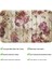 Mikrofiber Banyo Paspası, Kaymaz Taban, Makinede Yıkanabilir, Banyo Halısı 3