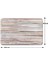Mikrofiber Banyo Paspası, Kaymaz Taban, Makinede Yıkanabilir, Banyo Halısı 4