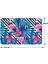 Mikrofiber Banyo Paspası, Kaymaz Taban, Makinede Yıkanabilir, Banyo Halısı 4