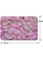 Mikrofiber Banyo Paspası, Kaymaz Taban, Makinede Yıkanabilir, Banyo Halısı 4