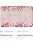 Mikrofiber Banyo Paspası, Kaymaz Taban, Makinede Yıkanabilir, Banyo Halısı 3