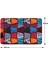 Mikrofiber Banyo Paspası, Kaymaz Taban, Makinede Yıkanabilir, Banyo Halısı 4