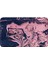 Mikrofiber Banyo Paspası, Kaymaz Taban, Makinede Yıkanabilir, Banyo Halısı 1