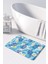 2'li Takım Banyo Paspası, Kaymaz Taban, Makinede Yıkanabilir, Banyo Halısı 2