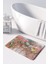 2'li Takım Banyo Paspası, Kaymaz Taban, Makinede Yıkanabilir, Banyo Halısı 2