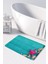 2'li Takım Banyo Paspası, Kaymaz Taban, Makinede Yıkanabilir, Banyo Halısı 2