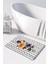 2'li Takım Banyo Paspası, Kaymaz Taban, Makinede Yıkanabilir, Banyo Halısı 2