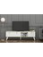 Pearl Tv Ünitesi 160 cm Beyaz-Altın 1