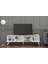 Pearl Tv Ünitesi 160 cm Beyaz-Altın 3