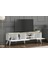 Pearl Tv Ünitesi 160 cm Beyaz-Altın 4
