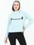 Kapüşonlu Kadın Mint Sweatshirt 2