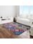 Dijital Baskı Yıkanabilir Kaymaz Taban Oturma Odası ve Salon Halısı RV260 120 x 180 1