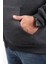 Mocgrande Büyük Beden Unisex Kapüşonlu 3ip Sweat 11701 Antrasıt 4