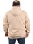Mocgrande Büyük Beden Unisex Kapüşonlu 3ip Sweat 11701 Bej 3