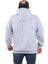 Mocgrande Büyük Beden Unisex Kapüşonlu 3ip Sweat 11701 Gri Melanj 3