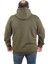 Mocgrande Büyük Beden Unisex Kapüşonlu 3ip Sweat 11701 Hakı 3