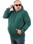 Mocgrande Büyük Beden Unisex Kapüşonlu 3ip Sweat 11701 Neftı 2