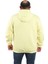 Mocgrande Büyük Beden Unisex Kapüşonlu 3ip Sweat 11701 Sarı 3