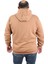 Mocgrande Büyük Beden Unisex Kapüşonlu 3ip Sweat 11701 S.kahve 3