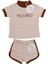 %100 Organik Pamuk "hello World" Takım 1