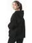 Unisex Kanguru Cepli Kapüşonlu Tam Oversize Sweatshirt Hoodie 1