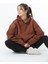 Unisex Kanguru Cepli Kapüşonlu Tam Oversize Sweatshirt Hoodie 1