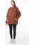 Unisex Kanguru Cepli Kapüşonlu Tam Oversize Sweatshirt Hoodie 4