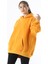 Unisex Kanguru Cepli Kapüşonlu Tam Oversize Sweatshirt Hoodie 3