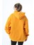 Unisex Kanguru Cepli Kapüşonlu Tam Oversize Sweatshirt Hoodie 5