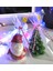 Çam Ağacı ve Noel Baba Yılbaşı Mumu 5