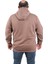 Büyük Beden Unisex Kapüşonlu 3ip Sweat 11701 Taba 1