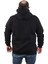 Büyük Beden Unisex Kapüşonlu 3ip Sweat 11701 Siyah 3