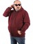 Büyük Beden Unisex Kapüşonlu 3ip Sweat 11701 Murdum 2