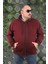 Büyük Beden Unisex Kapüşonlu 3ip Sweat 11701 Murdum 1