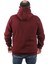 Büyük Beden Unisex Kapüşonlu 3ip Sweat 11701 Murdum 3