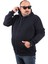 Büyük Beden Unisex Kapüşonlu 3ip Sweat 11701 Koyu Lacivert 2