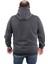 Büyük Beden Unisex Kapüşonlu 3ip Sweat 11701 Antrasıt 3