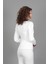 Garnili Ceket-Beyaz 5