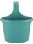 3 Litre Yeşil Askılı Balkon Saksısı Dekoratif Plastik Saksı Tombik No1 2