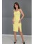 Askılı Elbise-Sarı 1