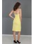 Askılı Elbise-Sarı 5