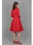 Prenses Elbise-Kırmızı 5