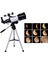 Taşınabilir F30070 Astronomik Reflektör Teleskop Seti Astronomi Standardı Için W / Tripod (Yurt Dışından) 3