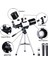 Taşınabilir F30070 Astronomik Reflektör Teleskop Seti Astronomi Standardı Için W / Tripod (Yurt Dışından) 5