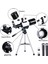 Taşınabilir F30070 Astronomik Reflektör Teleskop Kiti W / Tripod Telefon Kelepçeli Astronomi Için (Yurt Dışından) 5